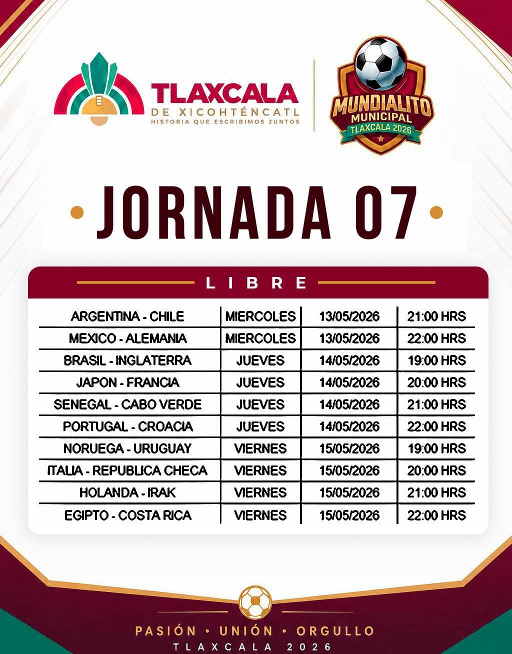 El mundialito municipal promueve el deporte y mantiene viva la pasión por el futbol en la capital tlaxcalteca